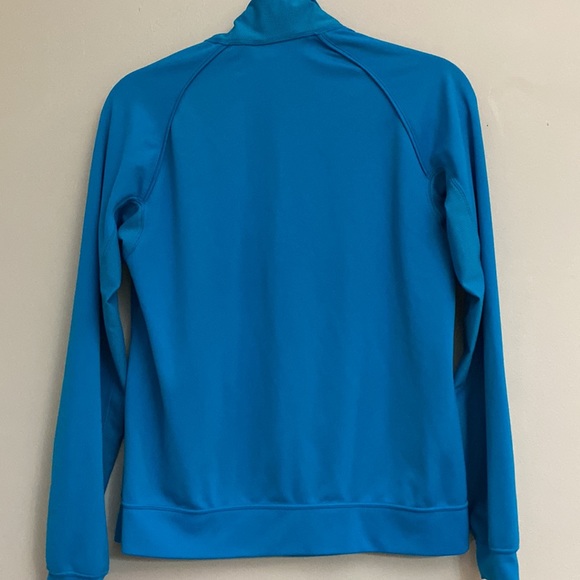 Nike girls blue 1/4 zip dri fit athletic pullover size L - Picture 7 of 7